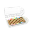 Kitpas Large Stick Crayons - 12 Colour Pack