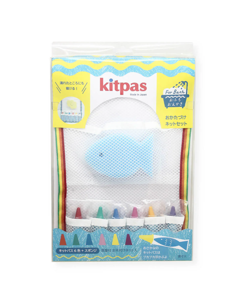Kitpas - Crayons for Bath Set - Blue