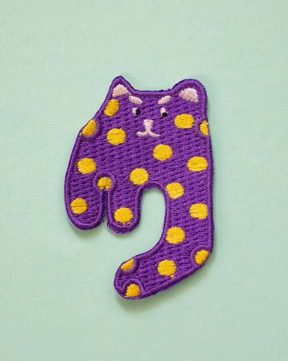 Shuh - Kitty Embroidery Patch