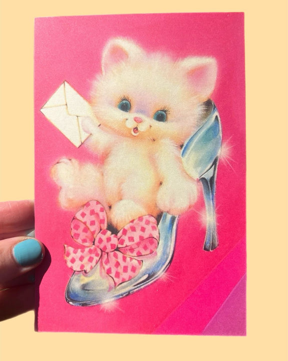 Astral Weekend - Postcard - High Heel Kitten