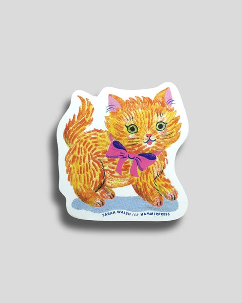 Hammerpress - Kitty Sticker