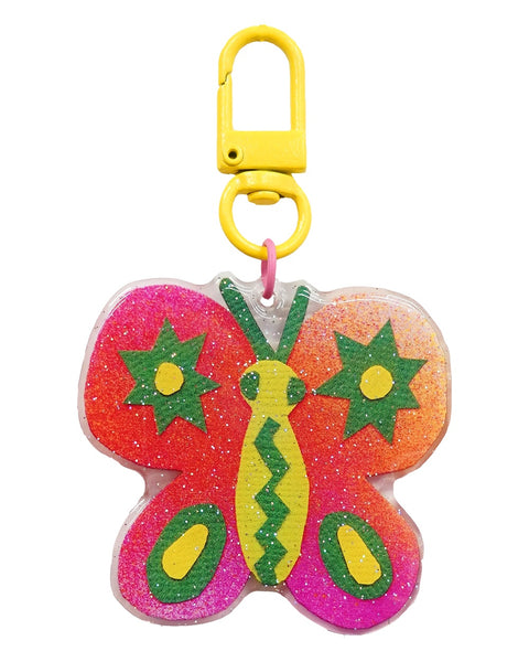 Kitiya Palaskas - Butterfly Keyring