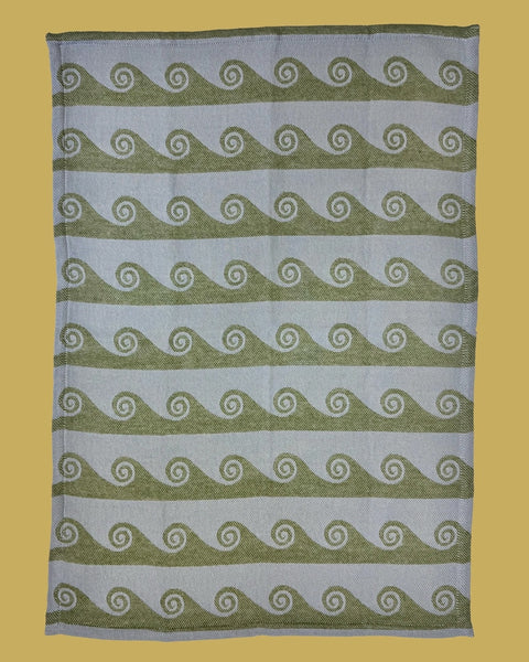 KJP - Dish Towel - Cortes - Sea Foam