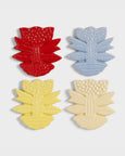 &klevering - Coaster Blume (set of 4)