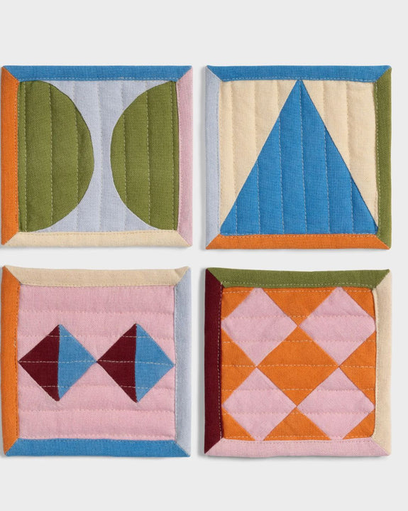 &klevering - Coaster stitch set of 4