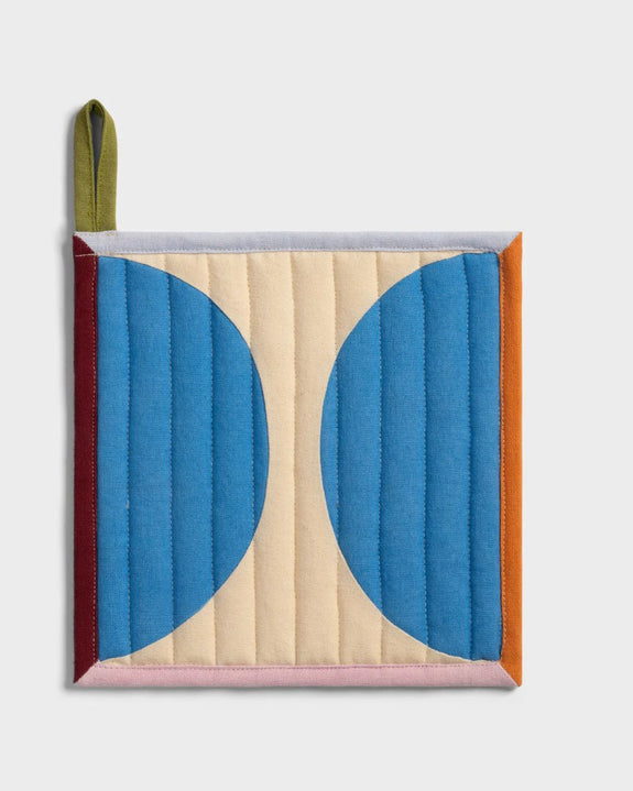 &klevering - Pot holder stitch - Arc