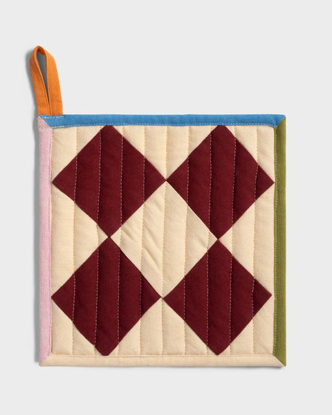 &klevering - Pot holder stitch - Check