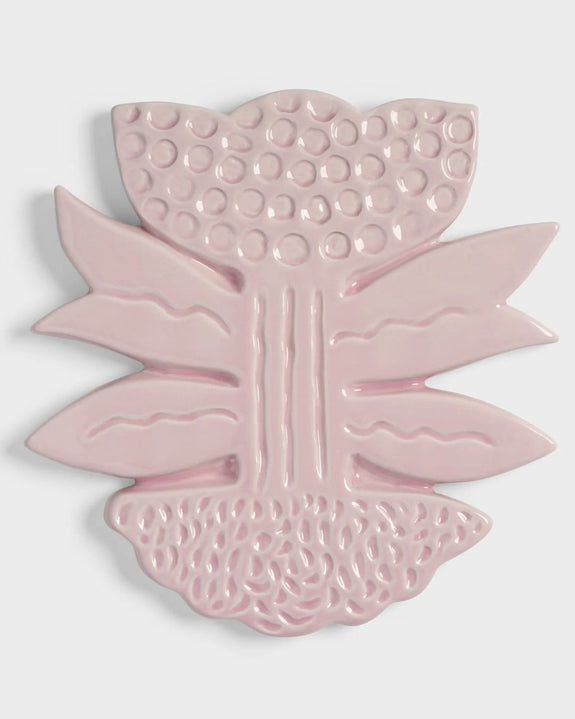 &klevering - Trivet Blume - Pink