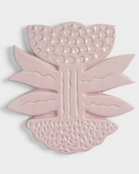 &klevering - Trivet Blume - Pink