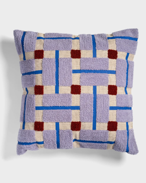 &Klevering - Plano Cushion Cover - 50 x 50cm - Lilac