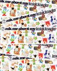 Rochelle Oh - ‘Ask Me About My Knick Knacks' Bumper Sticker