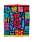 Halcyon Nights - Koala Oz Baby Blanket