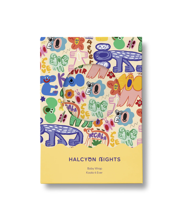 Halcyon Nights - Baby Wrap (Swaddle) - Koala 4ever
