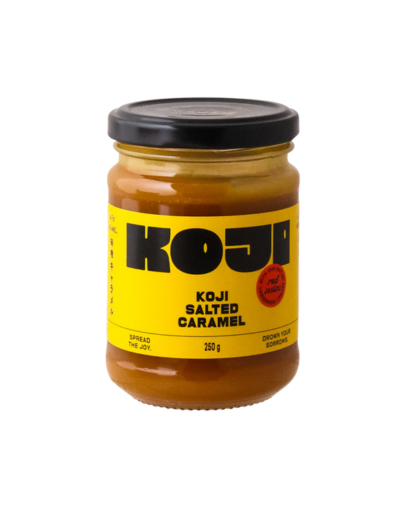 Koji - Miso Salted Caramel 250g