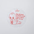 Riley Grae - Sun Catcher Window Decal - Kewpie Blessing