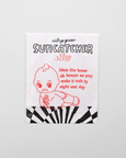 Riley Grae - Sun Catcher Window Decal - Kewpie Blessing