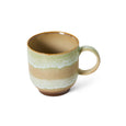 HK Living 70s Ceramics - Café Mug - Umber