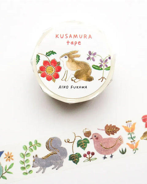 Aiko Fukawa - Washi Tape - Kusamura