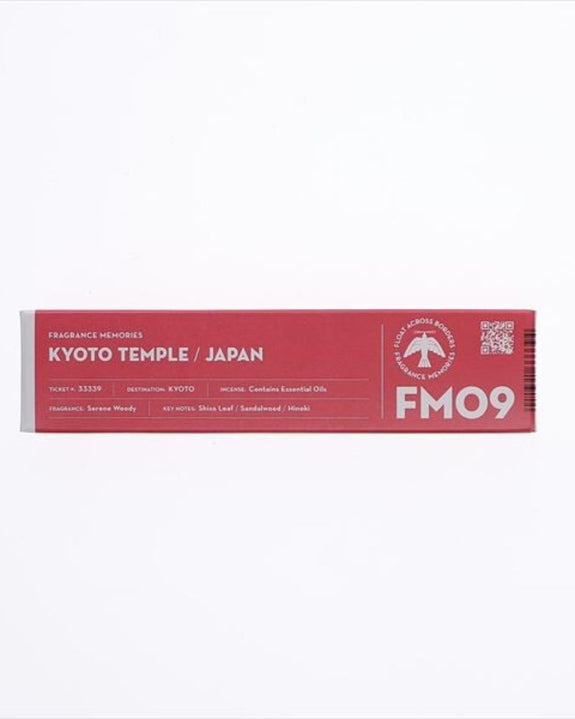 Nippon Kodo - Incense - Kyoto Temple / Japan