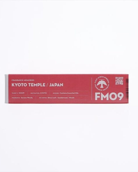 Nippon Kodo - Incense - Kyoto Temple / Japan