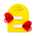 Jenny Lemons - Heart Lollipop Alligator Hair Clip Set