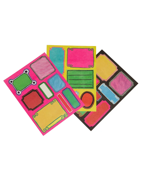 Gentle Thrills - Wacky Labels