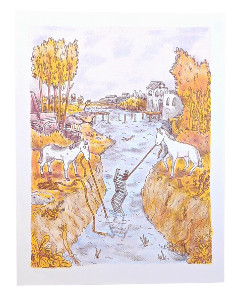 Marc Pearson - Ladder Print
