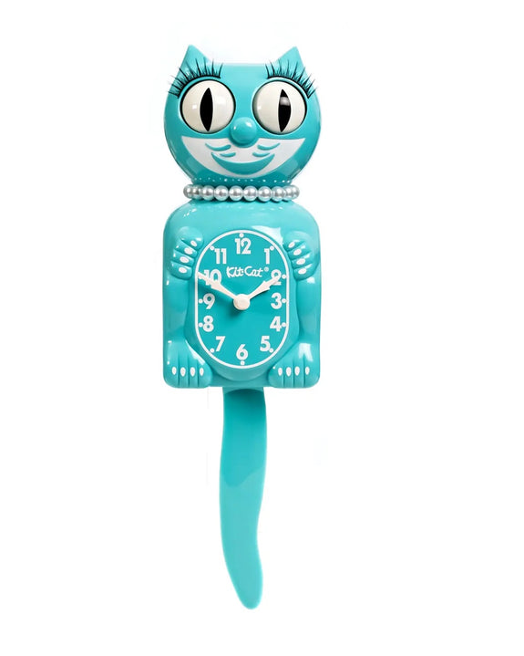 Kit-Cat Klock - Limited Edition Lady Turquoise