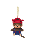 Monchhichi - Bag Charm - Ladybug