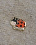 Natamori - Ladybug - Enamel Pin