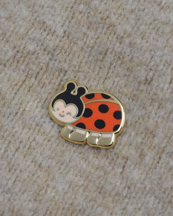 Natamori - Ladybug - Enamel Pin