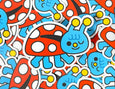 Kidnichols - Vinyl Sticker - Whatta Ladybug
