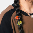 Chunks - Allie Clips in Spotted Crawlers