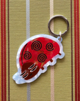 Rags AF - Ladybug! Keychain