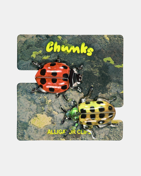 Chunks - Allie Clips in Spotted Crawlers