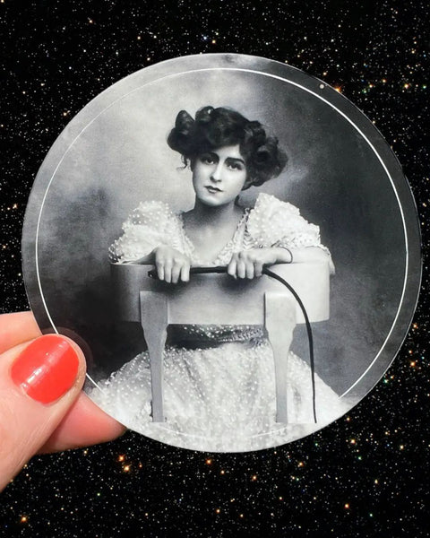 Astral Weekend - Lady With A Whip Sticker