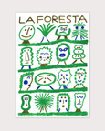 Jumbo Press - La Floresta A3 Print (Limited Edition)