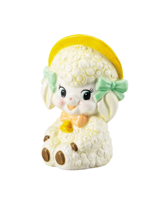Swimmer - Lamb Piggy Bank