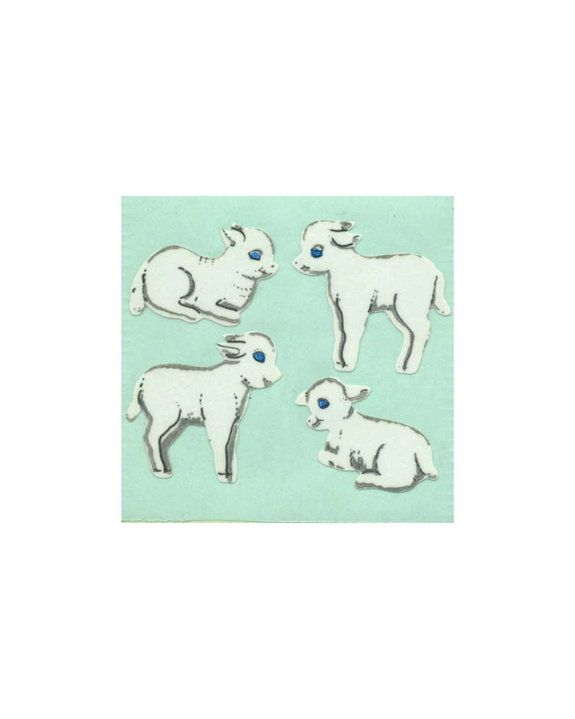 Stickermagic - Tear-off Stickers - Lambs