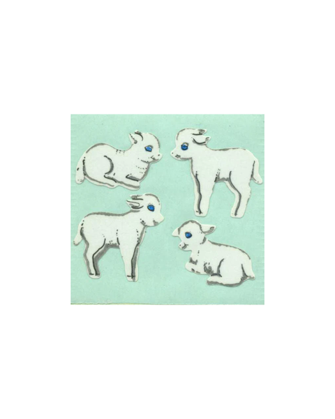 Stickermagic - Tear-off Stickers - Lambs