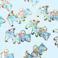 Riley Grae - Kitsch Lamb Family - Sticker