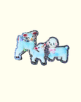 Riley Grae - Kitsch Lamb Family - Sticker