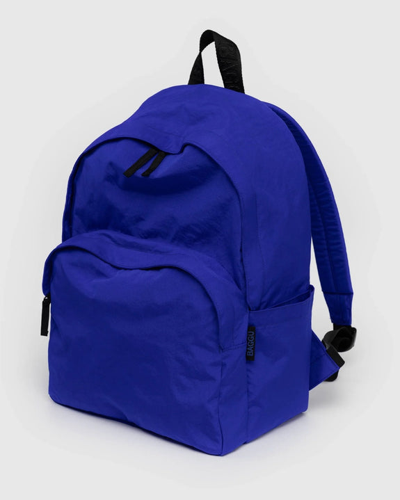 Baggu - Large Nylon Backpack - Lapis