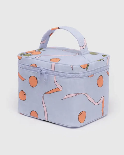 Baggu - Large Cosmetic Case - Apricots & Ribbons