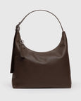 Baggu - Recycled Leather Shoulder Bag - Brown