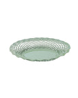 Roger Orfèvre - Oval Metal Food Basket - Large - Pastel Green