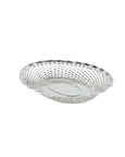 Roger Orfèvre - Oval Metal Food Basket - Large - Stainless Steel