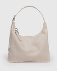 Baggu - Recycled Leather Shoulder Bag - Stone