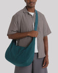 Baggu - Large Nylon Crescent Bag - Deep Sea