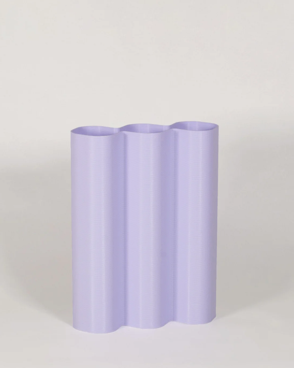 Warren & Laetitia - Alvaro Vase - Large - Lilac